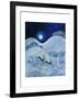 Snowy Peace, 2011-Lisa Graa Jensen-Framed Giclee Print