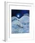 Snowy Peace, 2011-Lisa Graa Jensen-Framed Art Print