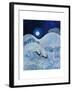 Snowy Peace, 2011-Lisa Graa Jensen-Framed Art Print