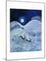 Snowy Peace, 2011-Lisa Graa Jensen-Mounted Art Print