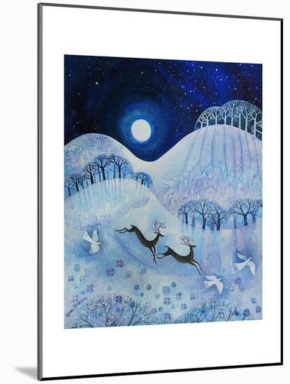 Snowy Peace, 2011-Lisa Graa Jensen-Mounted Giclee Print