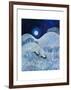 Snowy Peace, 2011-Lisa Graa Jensen-Framed Art Print