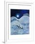 Snowy Peace, 2011-Lisa Graa Jensen-Framed Art Print