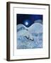 Snowy Peace, 2011-Lisa Graa Jensen-Framed Giclee Print