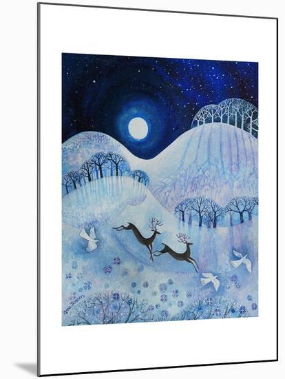 Snowy Peace, 2011-Lisa Graa Jensen-Mounted Giclee Print