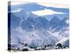 Snowy Peaks, Khumbu Valley, Sagamartha Np, Nepal-Jon Arnold-Stretched Canvas