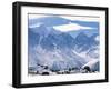 Snowy Peaks, Khumbu Valley, Sagamartha Np, Nepal-Jon Arnold-Framed Photographic Print