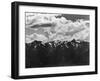 Snowy Peaks of the Olympic Mountains-Peter Stackpole-Framed Photographic Print