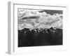 Snowy Peaks of the Olympic Mountains-Peter Stackpole-Framed Photographic Print