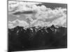 Snowy Peaks of the Olympic Mountains-Peter Stackpole-Mounted Photographic Print