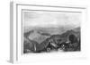 Snowy Range, India, C1860-E Goodall-Framed Giclee Print