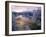 Snowy Riverscape, Vindelfjallen Nr, Umea, Sweden-Christer Fredriksson-Framed Photographic Print