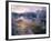 Snowy Riverscape, Vindelfjallen Nr, Umea, Sweden-Christer Fredriksson-Framed Photographic Print