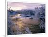 Snowy Riverscape, Vindelfjallen Nr, Umea, Sweden-Christer Fredriksson-Framed Photographic Print