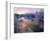 Snowy Riverscape, Vindelfjallen Nr, Umea, Sweden-Christer Fredriksson-Framed Photographic Print