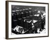 Snowy Rooftops-null-Framed Photographic Print
