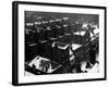 Snowy Rooftops-null-Framed Photographic Print