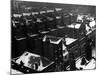 Snowy Rooftops-null-Mounted Photographic Print