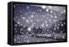 Snowy Scene-Incredi-Framed Stretched Canvas