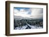 Snowy Sentinels II-Keith Morgan-Framed Photographic Print