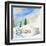 Snowy Serenity I-Lanie Loreth-Framed Art Print