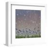 Snowy sky 3-Claire Westwood-Framed Art Print