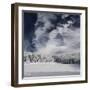 Snowy Sky-Philippe Sainte-Laudy-Framed Photographic Print