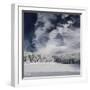 Snowy Sky-Philippe Sainte-Laudy-Framed Photographic Print