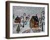 Snowy Sky-Karla Gerard-Framed Giclee Print