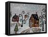 Snowy Sky-Karla Gerard-Framed Stretched Canvas