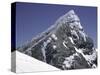 Snowy Summit of South Arapahoe Peak, Colorado-Michael Brown-Stretched Canvas