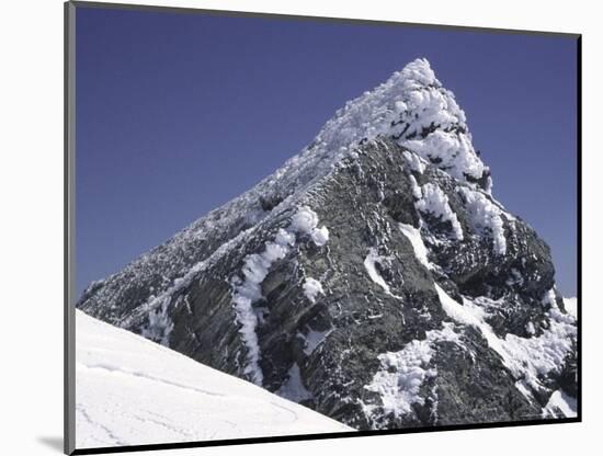 Snowy Summit of South Arapahoe Peak, Colorado-Michael Brown-Mounted Photographic Print