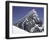 Snowy Summit of South Arapahoe Peak, Colorado-Michael Brown-Framed Photographic Print