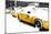 Snowy Taxis-Philippe Hugonnard-Mounted Premium Giclee Print