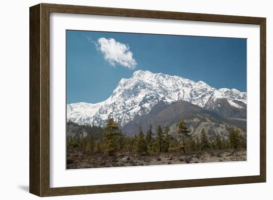 Snowy Tibetan Mountains-Vakhrushev Pavel-Framed Photographic Print