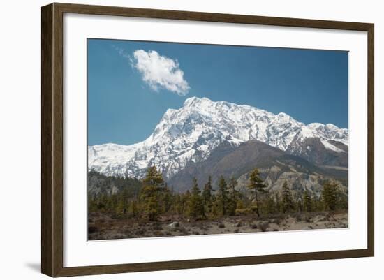 Snowy Tibetan Mountains-Vakhrushev Pavel-Framed Photographic Print