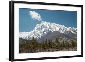 Snowy Tibetan Mountains-Vakhrushev Pavel-Framed Photographic Print