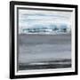 Snowy Tracks-Drew Sims-Framed Art Print