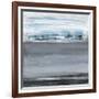 Snowy Tracks-Drew Sims-Framed Art Print