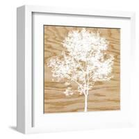 Snowy Tree-Erin Clark-Framed Art Print