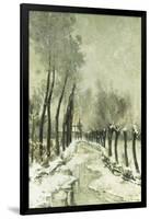 Snowy Vista-Paul Mathieu-Framed Giclee Print