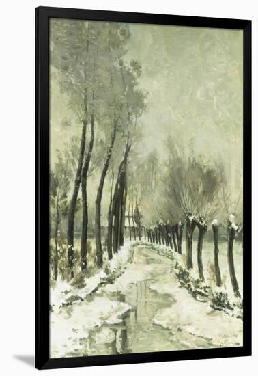Snowy Vista-Paul Mathieu-Framed Giclee Print