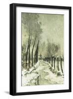 Snowy Vista-Paul Mathieu-Framed Giclee Print