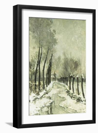 Snowy Vista-Paul Mathieu-Framed Giclee Print