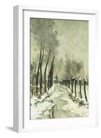 Snowy Vista-Paul Mathieu-Framed Giclee Print