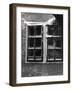 Snowy Window-null-Framed Photographic Print