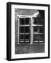 Snowy Window-null-Framed Photographic Print