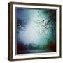 Snowy Winter Scene-pablo guzman-Framed Photographic Print