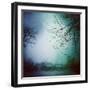 Snowy Winter Scene-pablo guzman-Framed Photographic Print