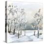 Snowy Winter Trees-Katrina Pete-Stretched Canvas